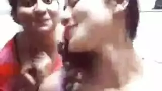 قضاء الحاجة اللسان المزدوج هواة عرقي الجنس