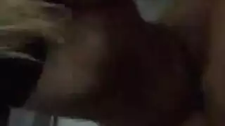 نيك مزدوج مع ابي
