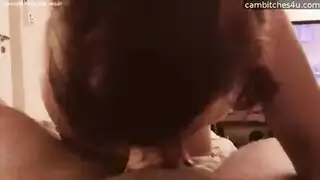 fiery ginger gets filled with a thick cock in her hairy cunt