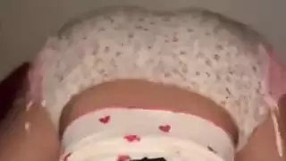 سلوتي منفردة من فتاة الحجاب الحمار العربي المسلم يحظى باهتمام سيئ في ندف وقحة منفردة