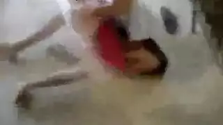 سكسي يصبحون بالبانيو