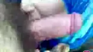 محجبة هاردكور: بلع كل بوصة وتذوق خصيتيه